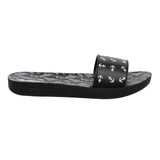 Aerokids Girls Slipper #MBC4 - BLACK