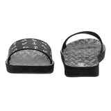 Aerokids Girls Slipper #MBC4 - BLACK