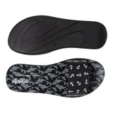Aerokids Girls Slipper #MBC4 - BLACK
