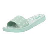 Aerokids Girls Slipper #MBC4 - MINT GREEN