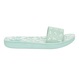 Aerokids Girls Slipper #MBC4 - MINT GREEN