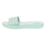 Aerokids Girls Slipper #MBC4 - MINT GREEN