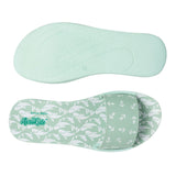 Aerokids Girls Slipper #MBC4 - MINT GREEN
