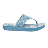 Aerokids Girls Slipper #MBC9 - TEAL BLUE