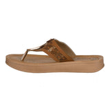 Aerowalk Women Slipper #DI58 - TAN