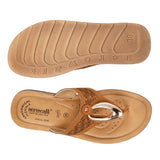 Aerowalk Women Slipper #DI58 - TAN