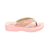 Aerowalk Women Printed Slipper (20EF_N.PINK)
