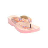 Aerowalk Women Printed Slipper (20EF_N.PINK)