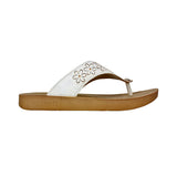Aerowalk Women Slippers #MZ45 - WHITE