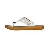 Aerowalk Women Slippers #MZ45 - WHITE