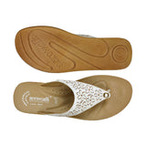 Aerowalk Women Slippers #MZ45 - WHITE