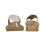 Aerowalk Women Slippers #MZ45 - WHITE