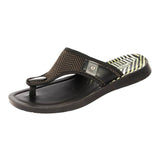 Aerowalk Men Slipper #7544 - BLACK