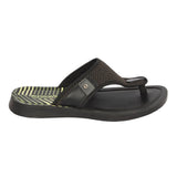 Aerowalk Men Slipper #7544 - BLACK