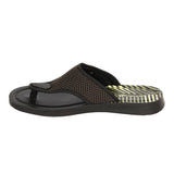 Aerowalk Men Slipper #7544 - BLACK