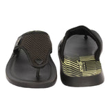 Aerowalk Men Slipper #7544 - BLACK