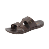 Aerowalk Men Slipper #9618 - BROWN