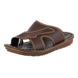 Aerowalk Men Slipper #NT03 - BROWN