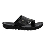 Aerowalk Men Slipper #NT33 - BLACK