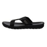 Aerowalk Men Slipper #NT33 - BLACK