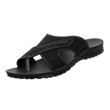 Aerowalk Men Slipper #RG91 - BLACK