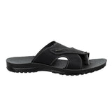 Aerowalk Men Slipper #RG91 - BLACK