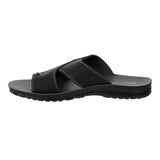 Aerowalk Men Slipper #RG91 - BLACK