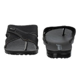 Aerowalk Men Slipper #RG91 - BLACK