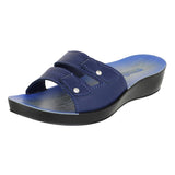 Aerowalk Women Slipper #0426 - BLUE
