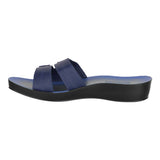 Aerowalk Women Slipper #0426 - BLUE