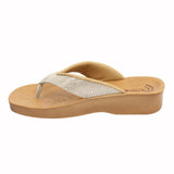 Aerowalk	Women Slipper #08FK - LIGHT GOLD