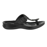 Aerowalk Women Slipper  #1305 - BLACK