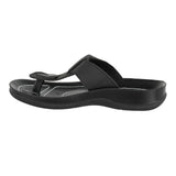 Aerowalk Women Slipper  #1305 - BLACK