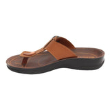 Aerowalk Women Slipper  #1305 - TAN