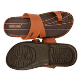 Aerowalk Men Slipper #1998 - TAN