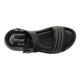 Aerowalk Women Sandal #DI83 - BLACK