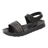 Aerowalk Women Sandal #DI83 - BLACK