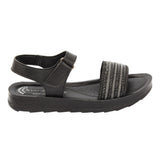 Aerowalk Women Sandal #DI83 - BLACK