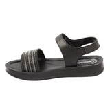 Aerowalk Women Sandal #DI83 - BLACK