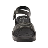 Aerowalk Women Sandal #DI83 - BLACK