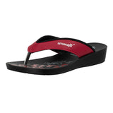 Aerowalk Women Slipper #91N1 - RED