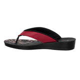 Aerowalk Women Slipper #91N1 - RED