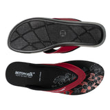 Aerowalk Women Slipper #91N1 - RED