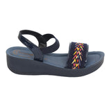 Aerowalk Women Sandal #AT84 - NAVY BLUE