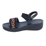 Aerowalk Women Sandal #AT84 - NAVY BLUE