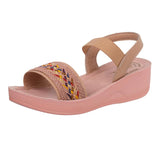 Aerowalk Women Sandal #AT84 - NUDE PINK