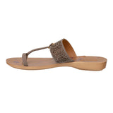 Aerowalk Women Slippers #CN47 - ROSE SMOKE