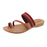 Aerowalk	Women Slipper #CN58 - MAROON