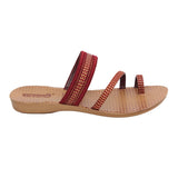 Aerowalk	Women Slipper #CN58 - MAROON