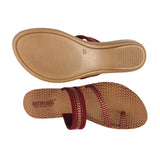 Aerowalk	Women Slipper #CN58 - MAROON